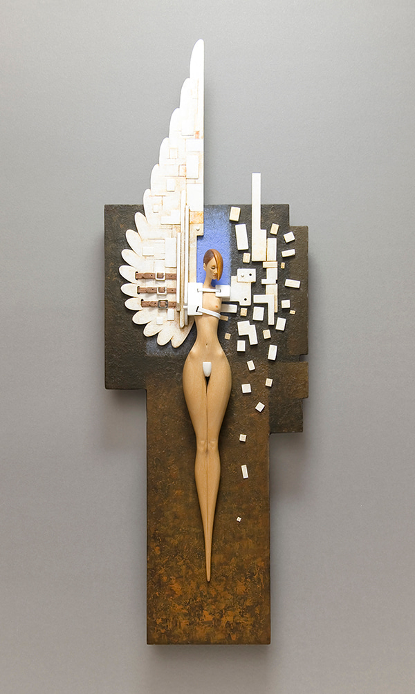 Undone by John Morris | Lethbridge Gallery